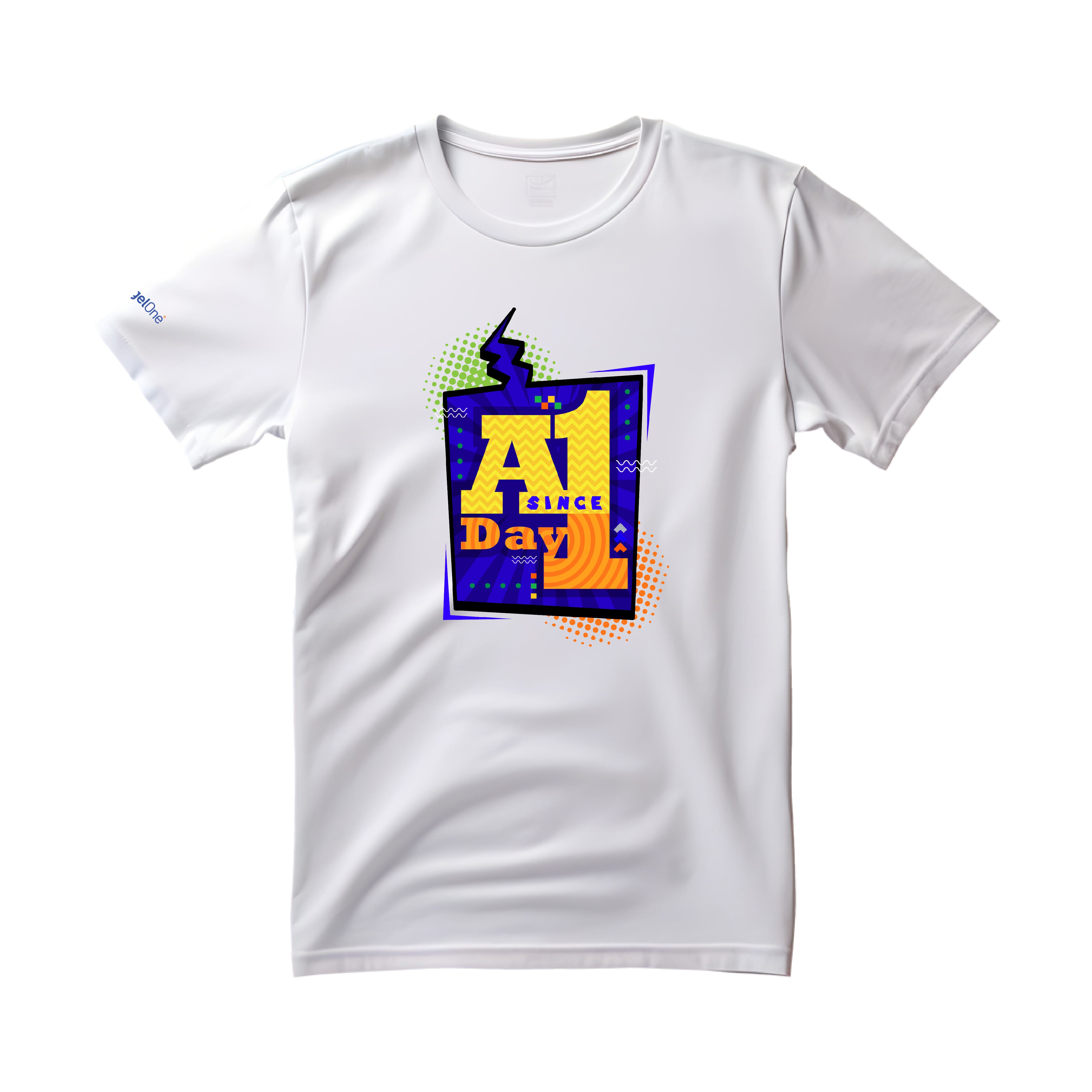 A1 since Day 1-Unisex- Kids T-Shirt-White